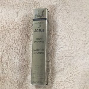 Whish vanilla bean lip scrub